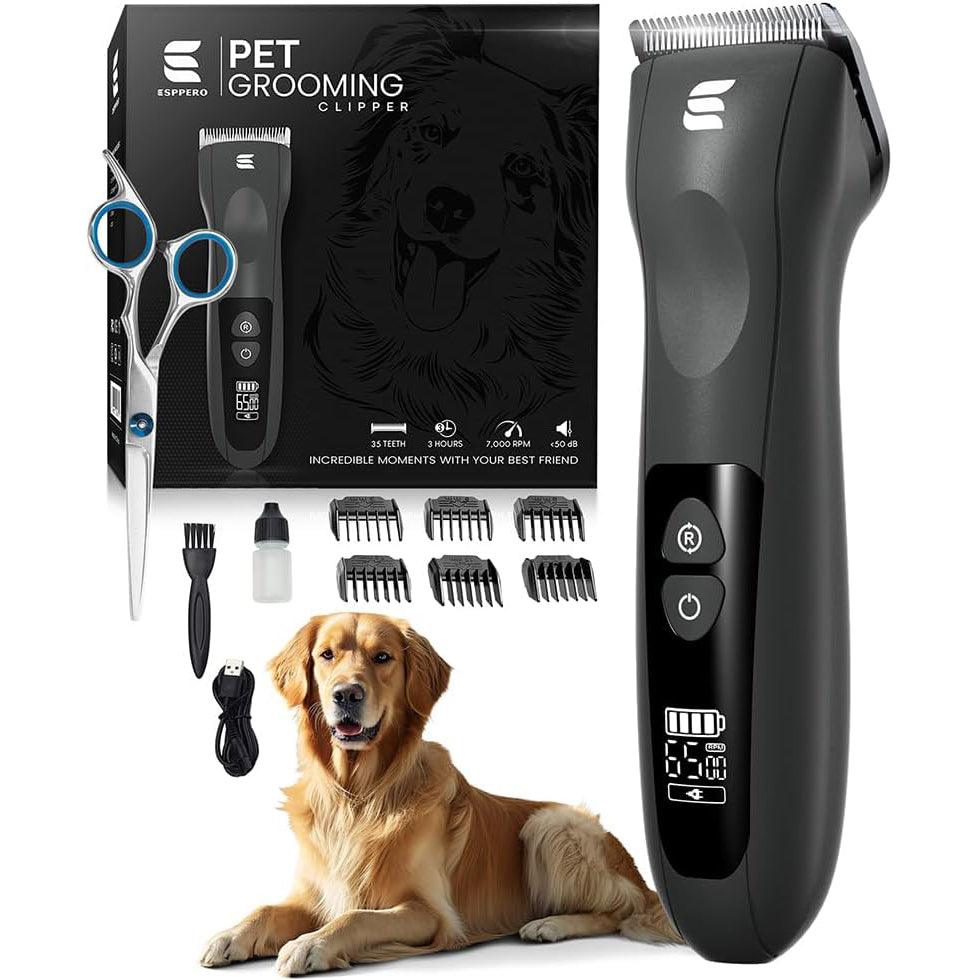 Dog shops clippers for grooming