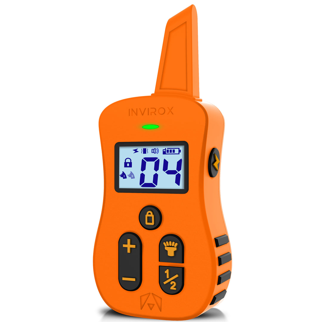 INVIROX ULTRA K9 REMOTE - IP65 WATERPROOF