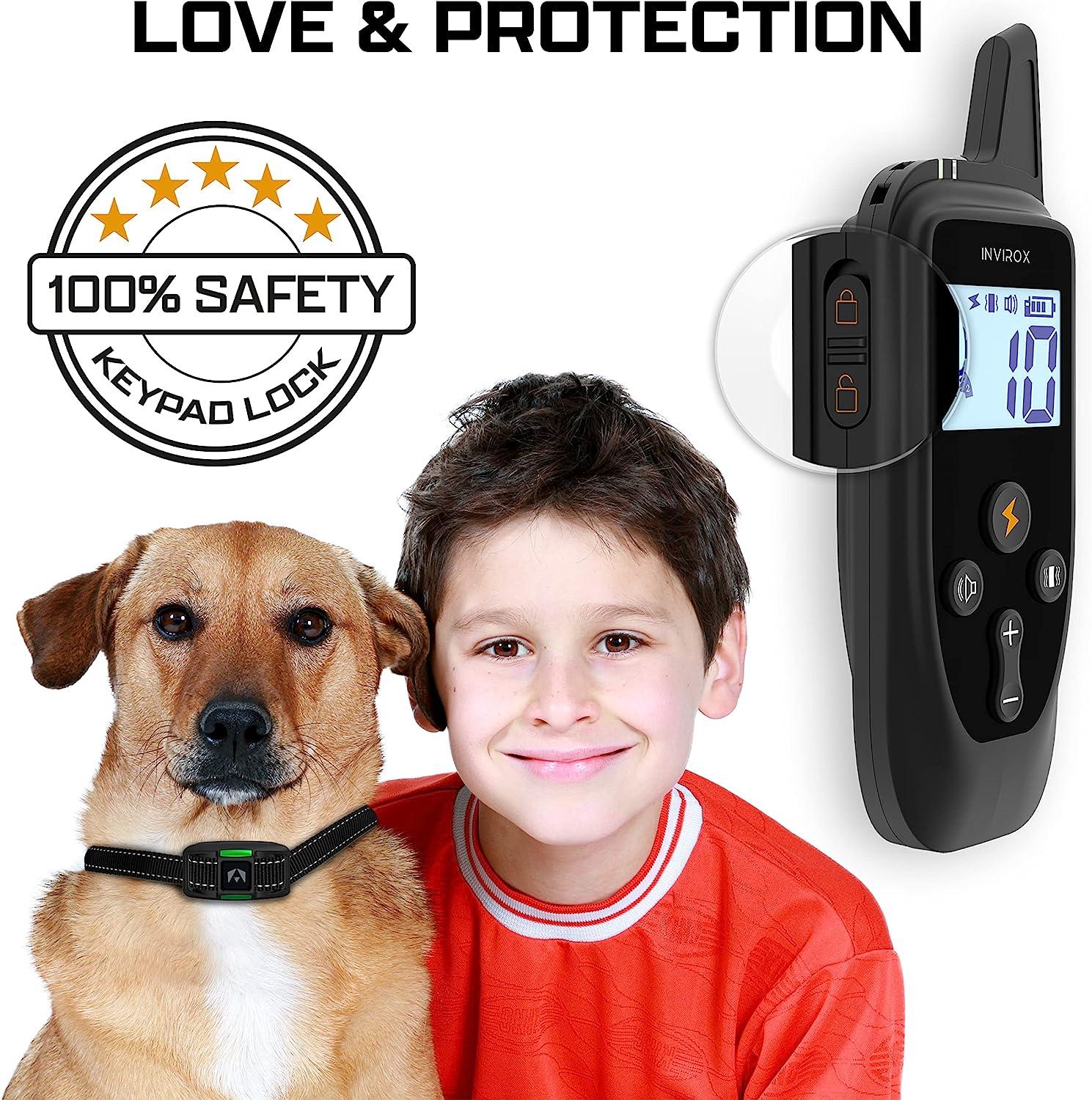 Iegeek dog training outlet shock collar