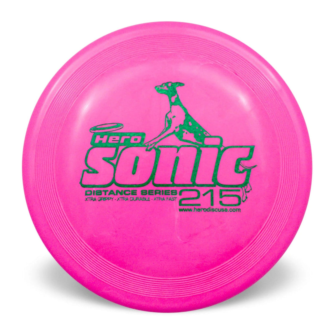 HERO SONIC FRISBEE - XTRA 215 DISTANCE PINK