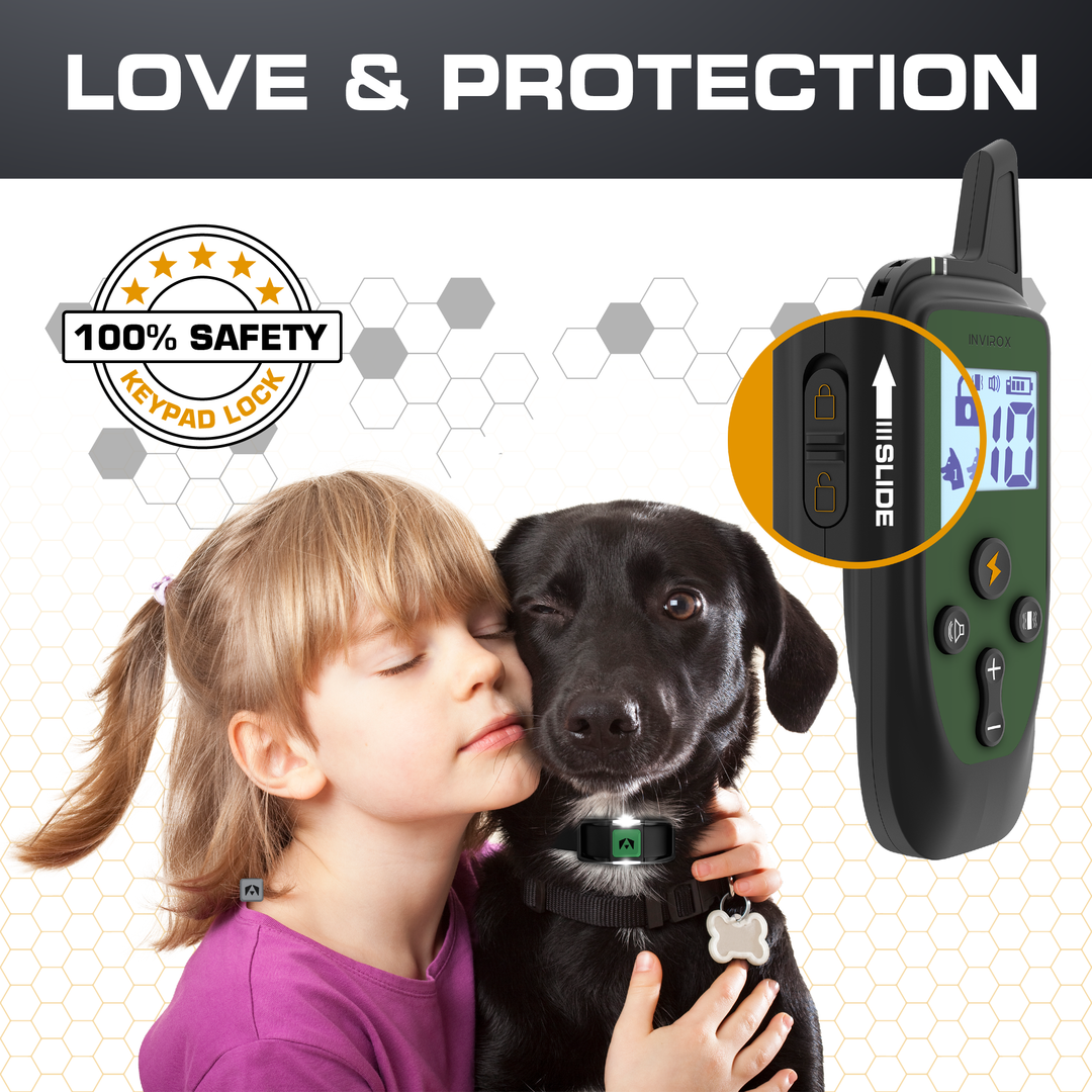 INVIROX X2 SPARK K9 Dog Training Collar