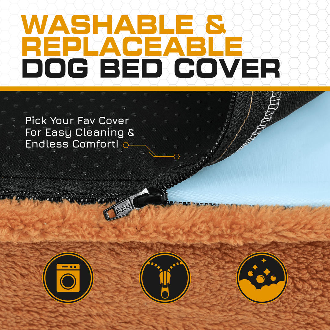 Premium Replacement Dog Bed Covers - INVIROX DOG TRAINING GEAR