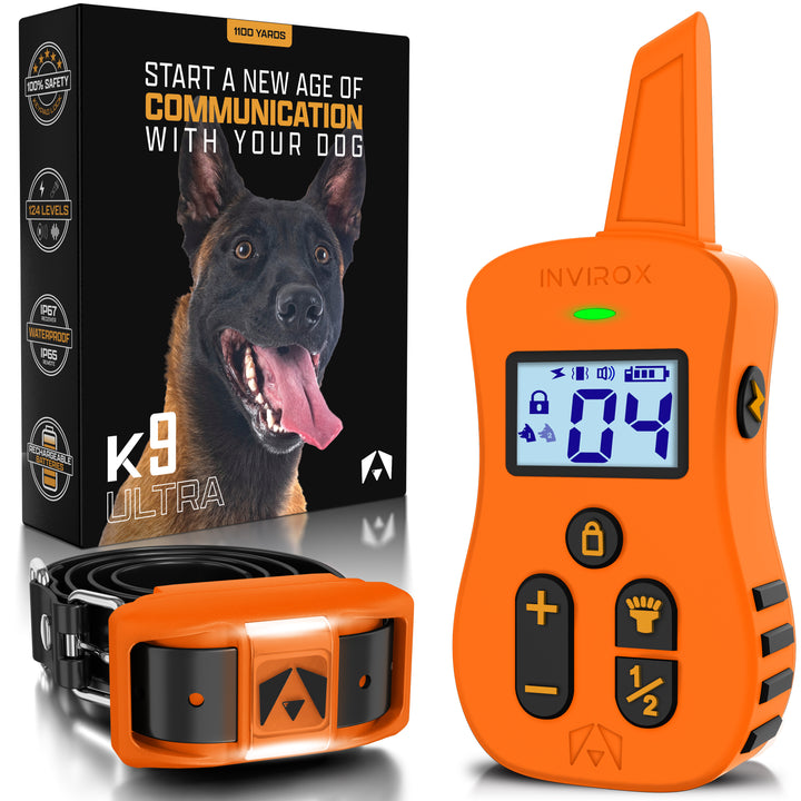 INVIROX ULTRA K9 Dog Training Collar