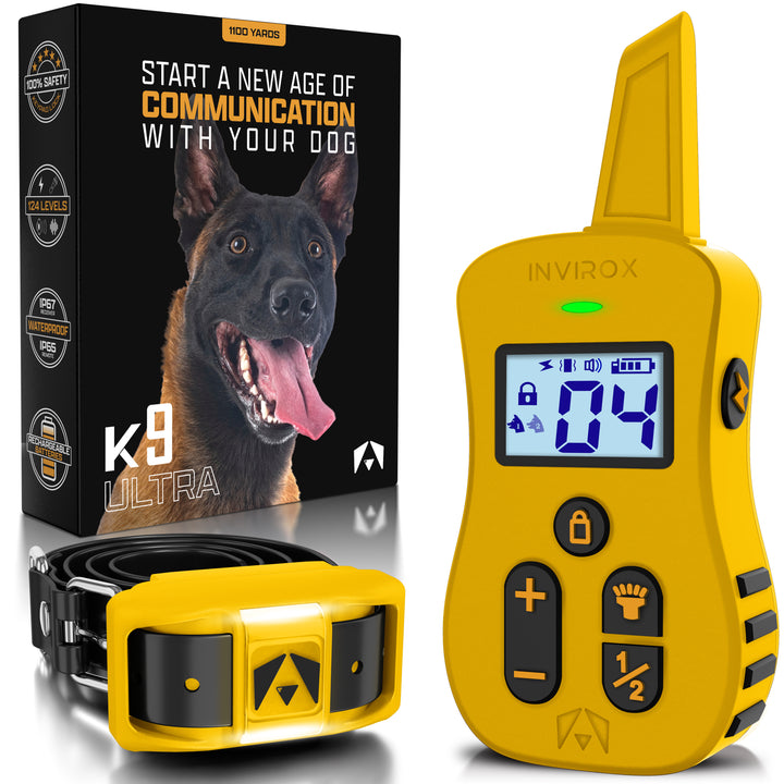 INVIROX ULTRA K9 Dog Training Collar